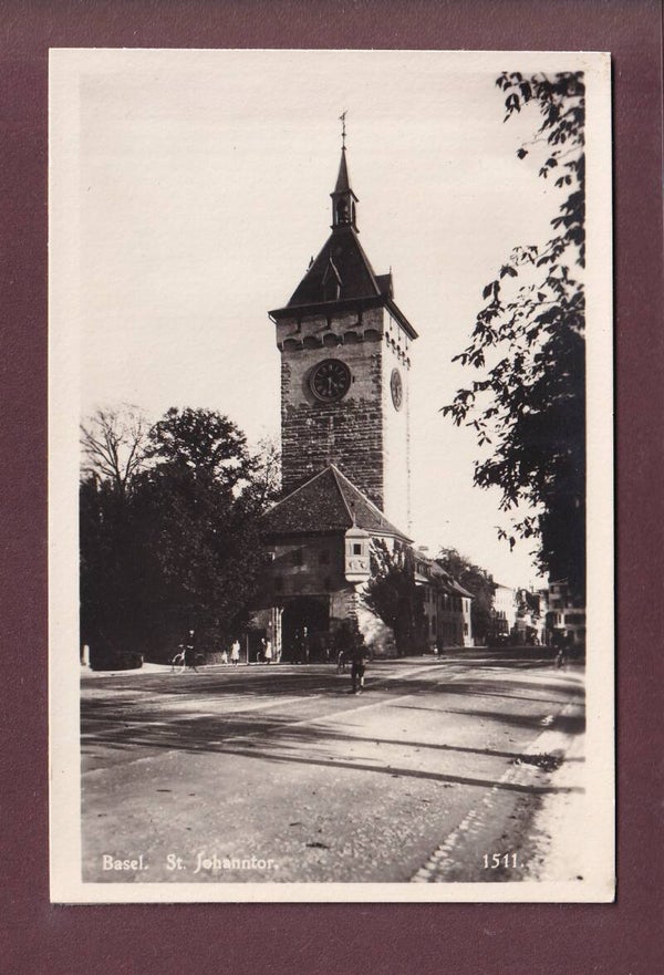 BASEL - St. Johanntor