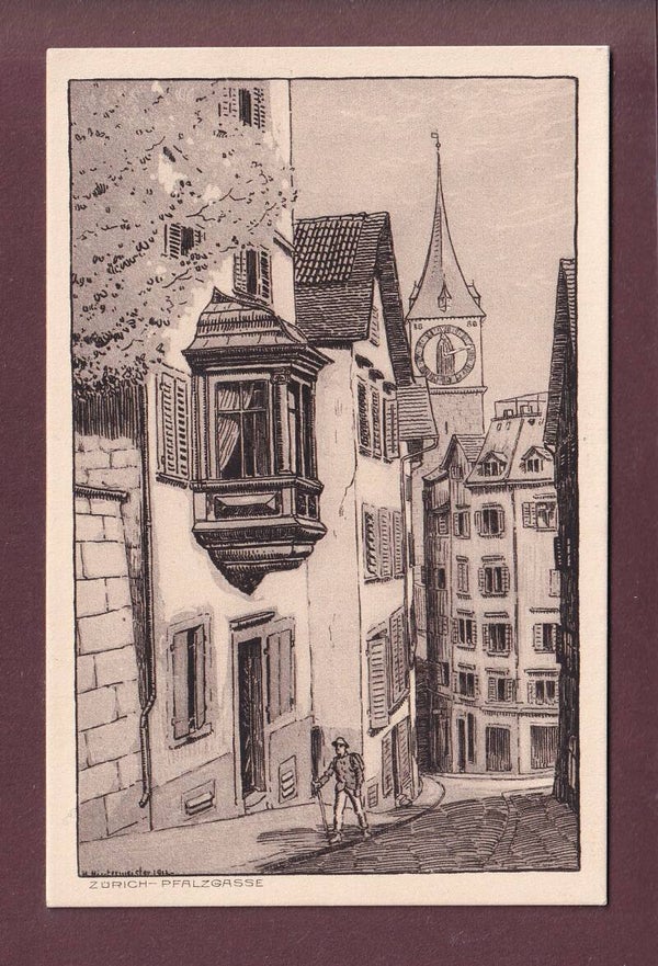 ZÜRICH - Pfalzgasse