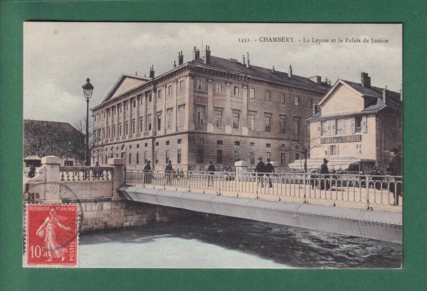 CHAMBERY - La Leysse - Palais de justice - 1908