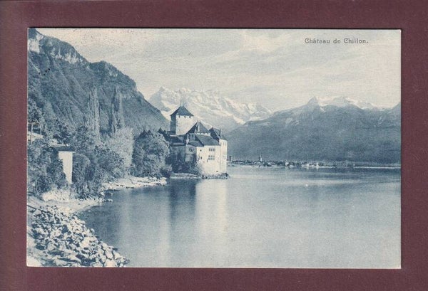 Château de CHILLON - 1919