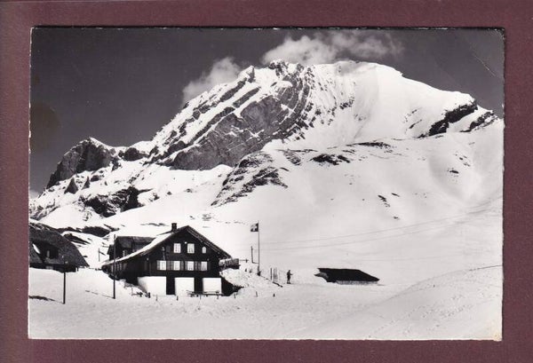 ADELBODEN - Berghotel Engstligenalp - 1964 // Eckbug //