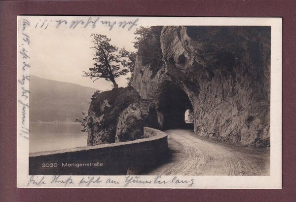 MERLIGEN-STRASSE - 1926