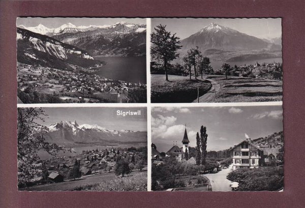 SIGRISWIL - 4 Bilder - 1964