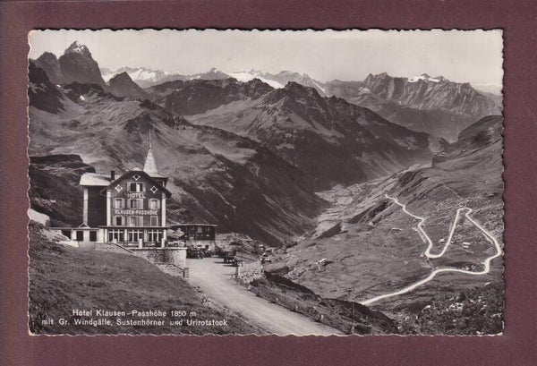 Hotel KLAUSEN-PASSHÖHE