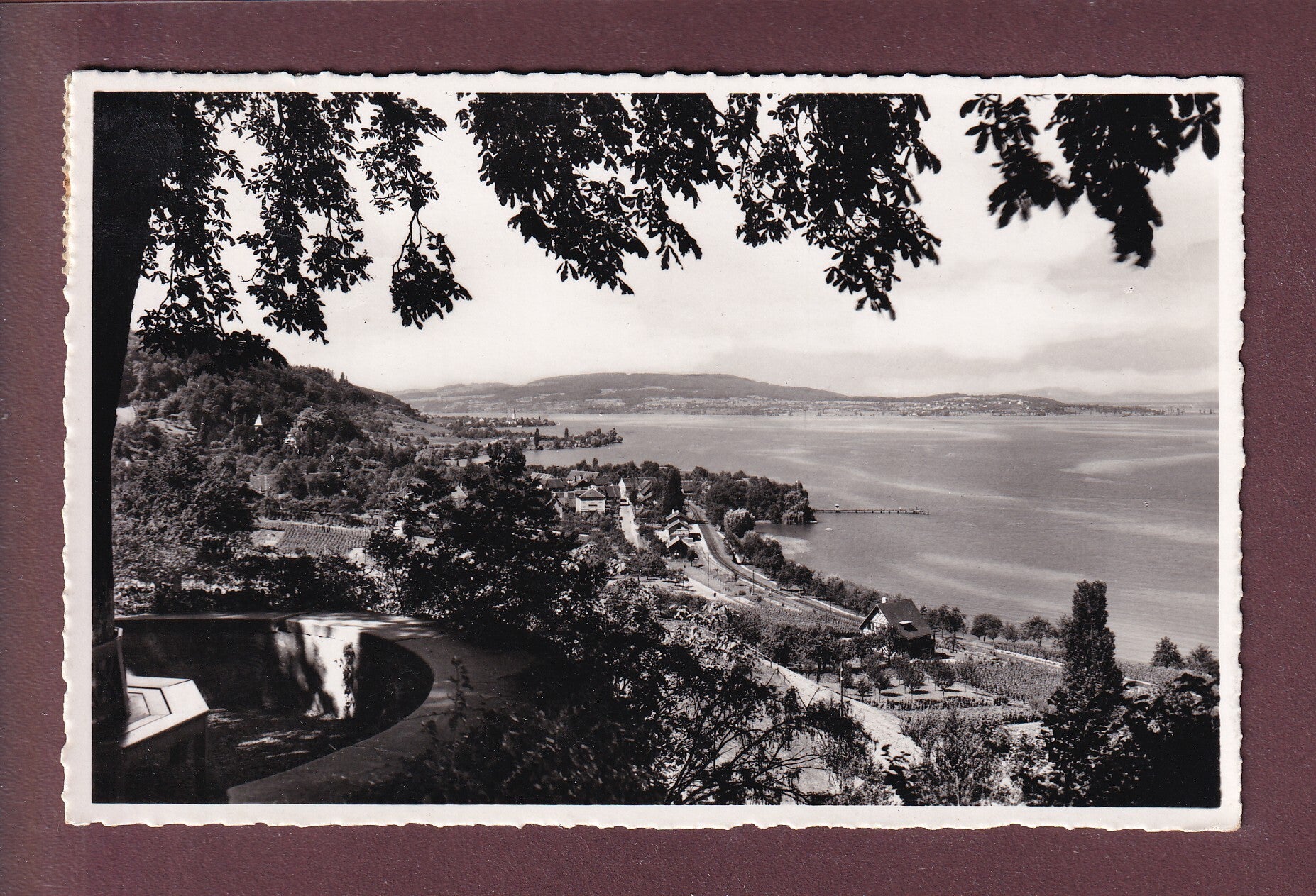 SCHLOSS ARENENBERG - 1953