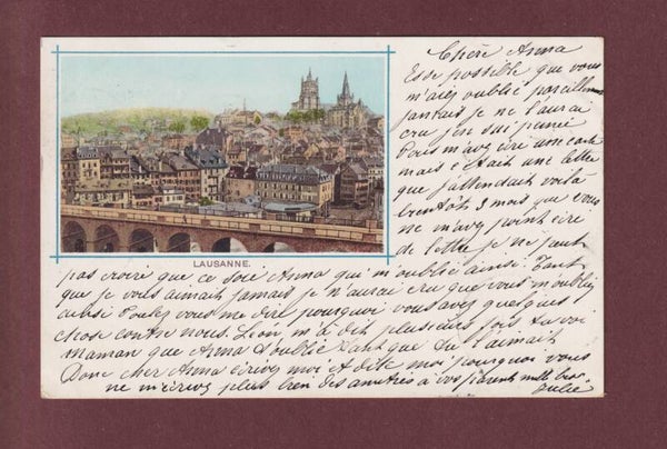LAUSANNE - 1899