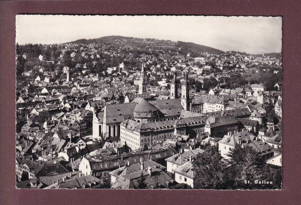 ST. GALLEN - Teilansicht - 1967