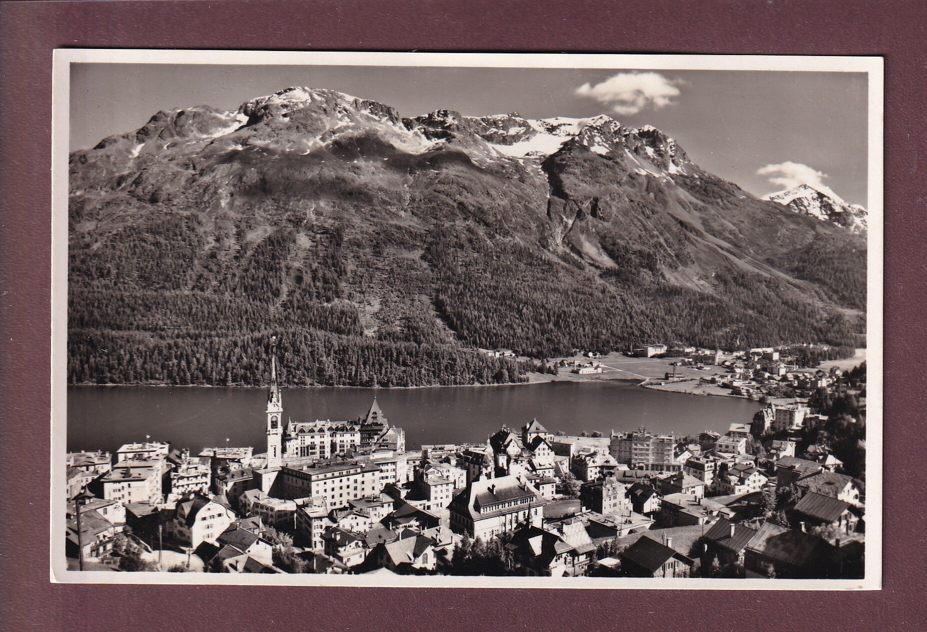ST. MORITZ - Feldpost