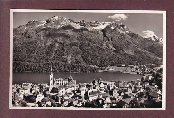 ST. MORITZ - Feldpost