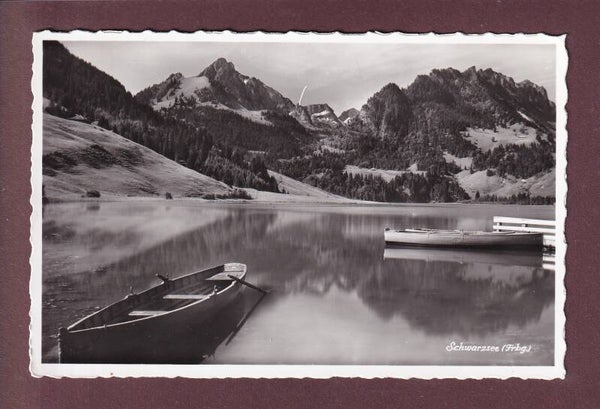 Am SCHWARZSEE - LAC NOIR - 1962