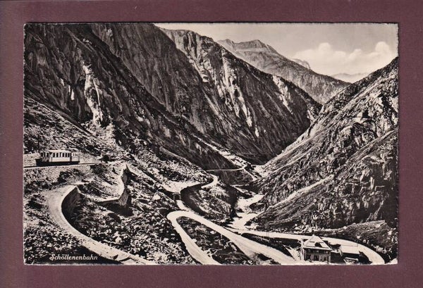 SCHÖLLENEN-BAHN - 1945