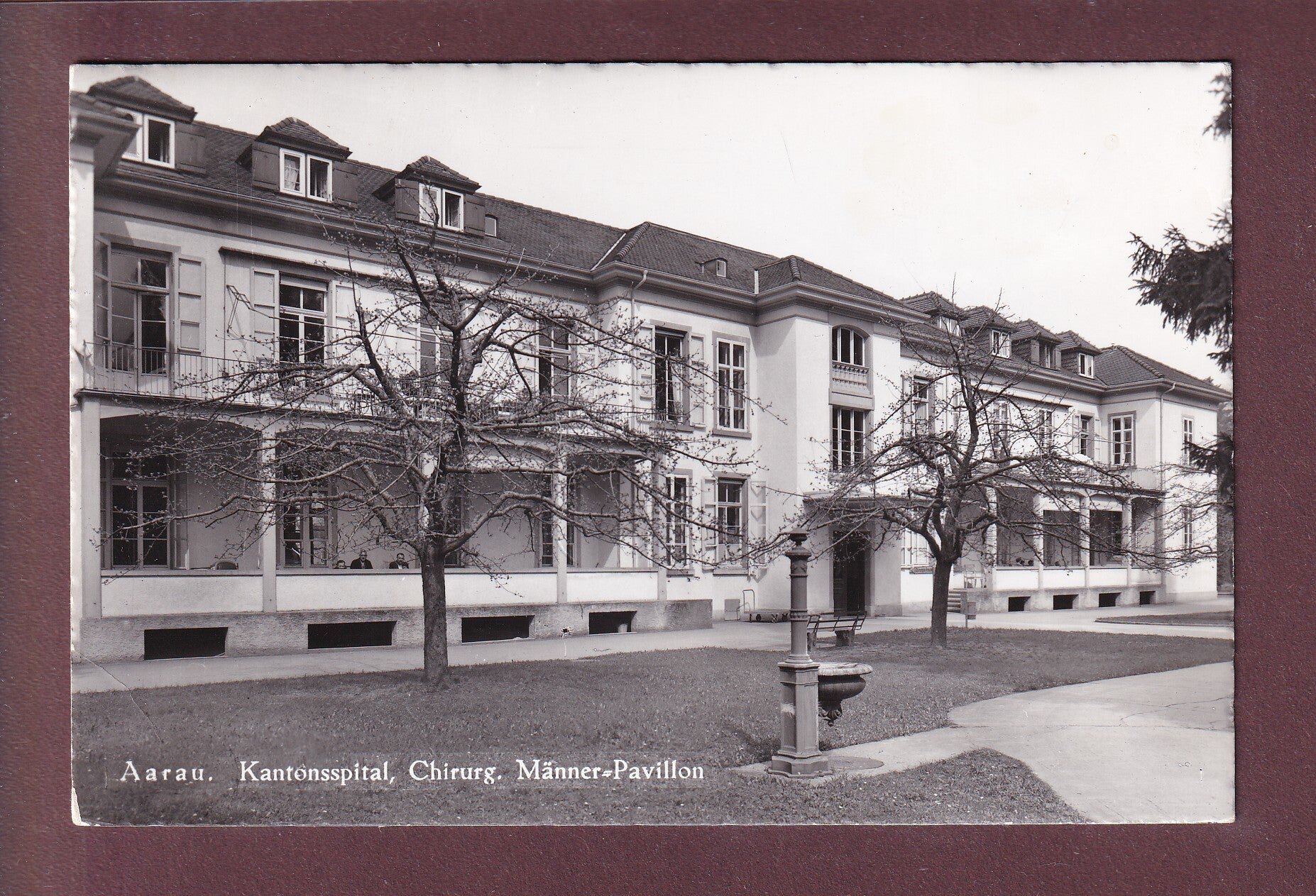 AARAU - Kantonsspital - Männer-Pavillon