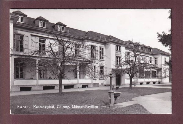 AARAU - Kantonsspital - Männer-Pavillon