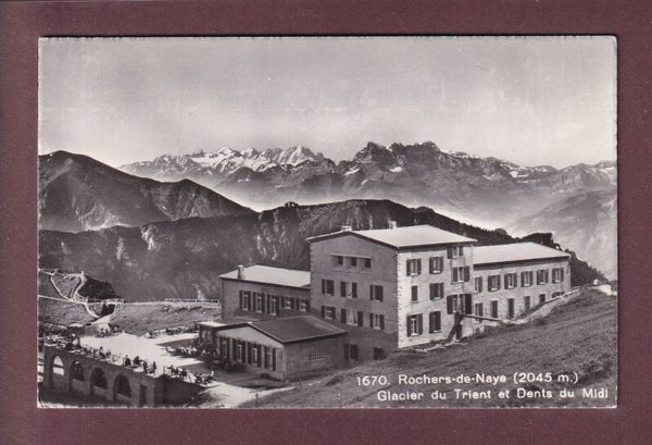 ROCHERS DE NAYE - Dents du Midi - 1958