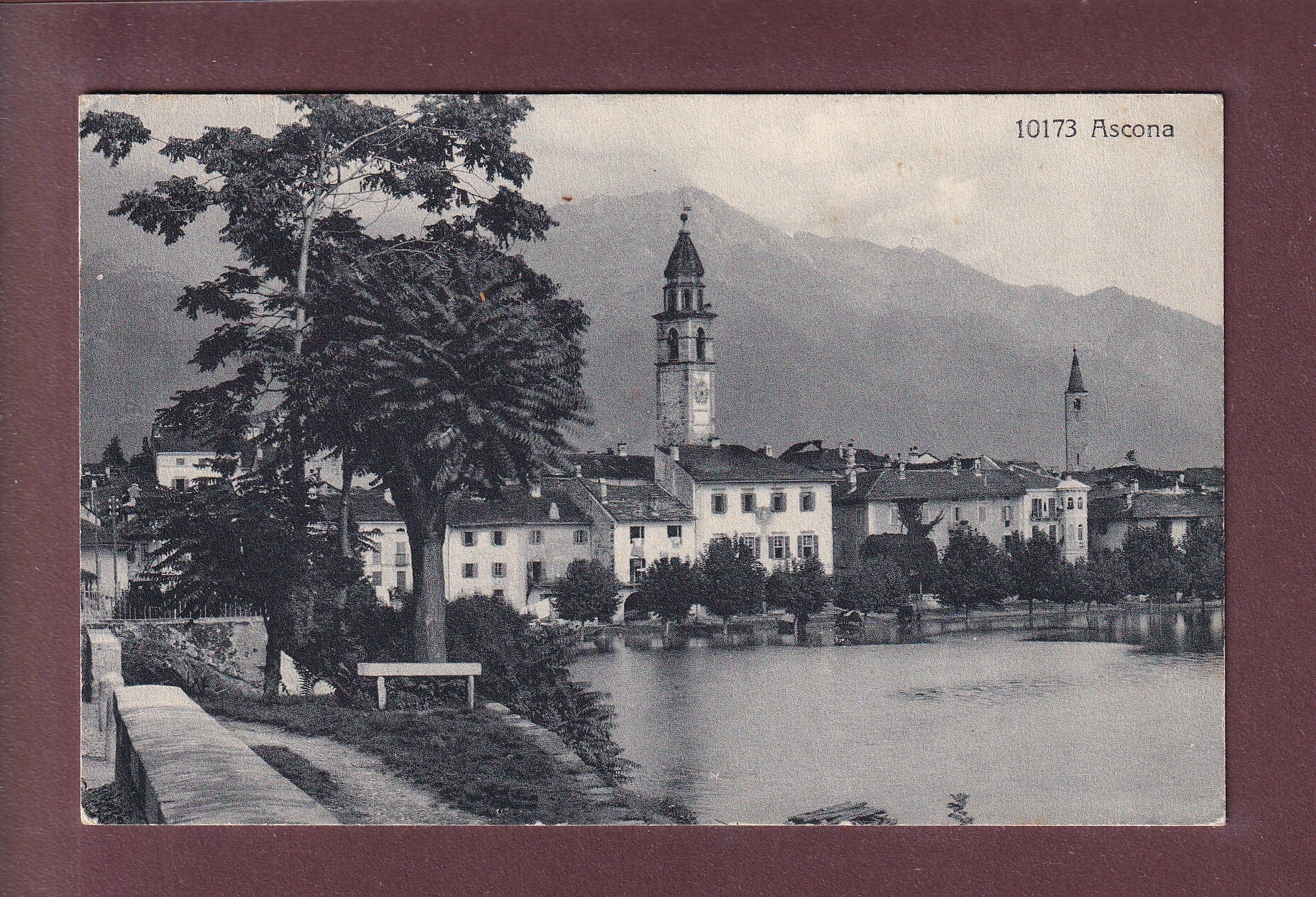 ASCONA - Chiesa - 1926
