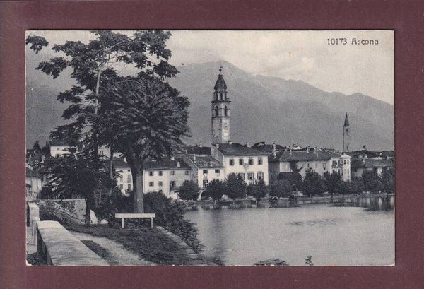 ASCONA - Chiesa - 1926