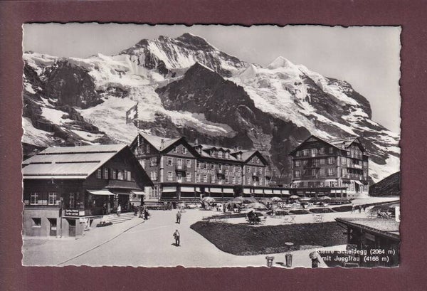 KLEINE SCHEIDEGG - Jungfrau - 1943