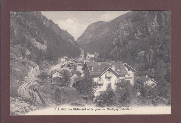 CHÂTELARD et Gare Martigny-Châtelard