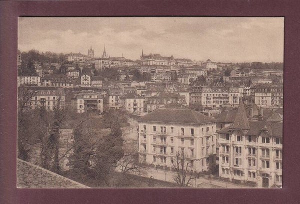 LAUSANNE vu de Montriond - 1911