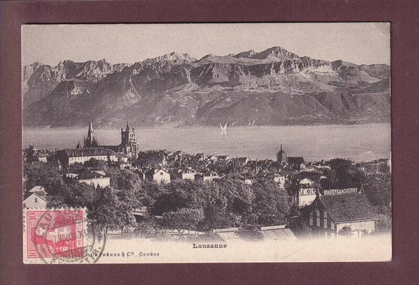 LAUSANNE - 1908