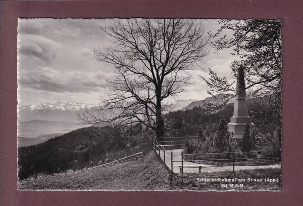 Schlachtdenkmal am STOSS - 1953