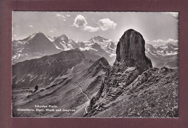 SCHYNIGE PLATTE - Gummihorn - 1952