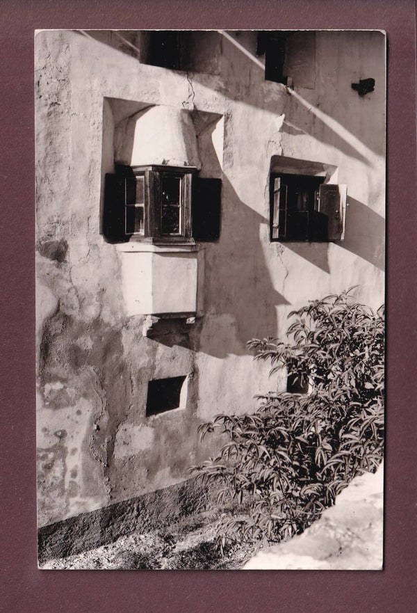 Alte ENGADINER BAUKUNST - 1959