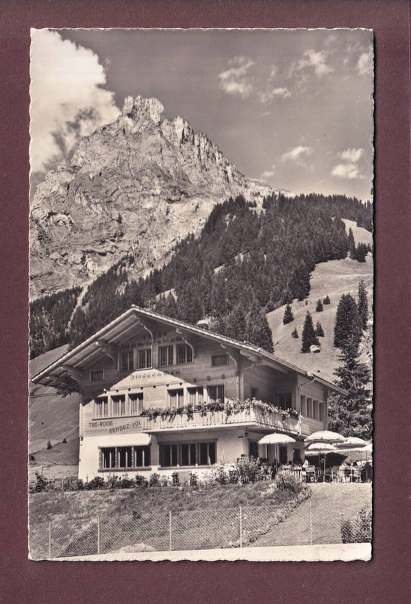 Sesselbahn KANDERSTEG - Tea-Room Hari-Aegler