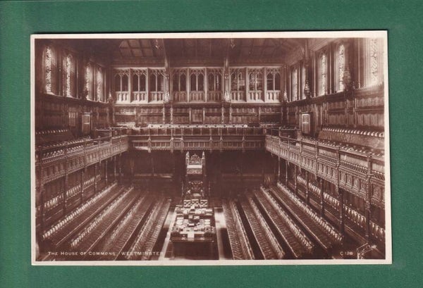 LONDON - Westminster - House of Commons
