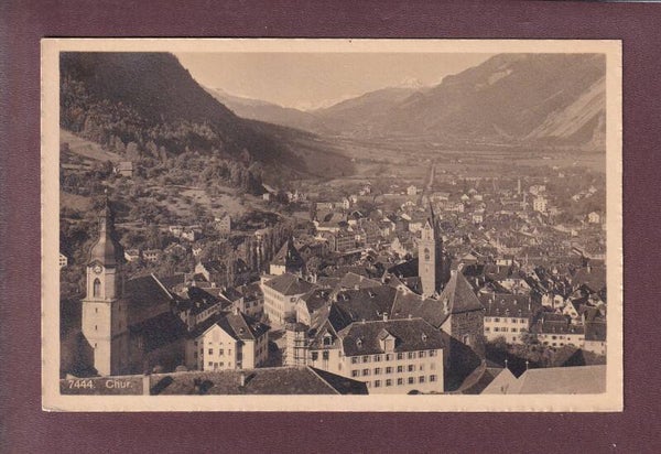 CHUR - Teilansicht