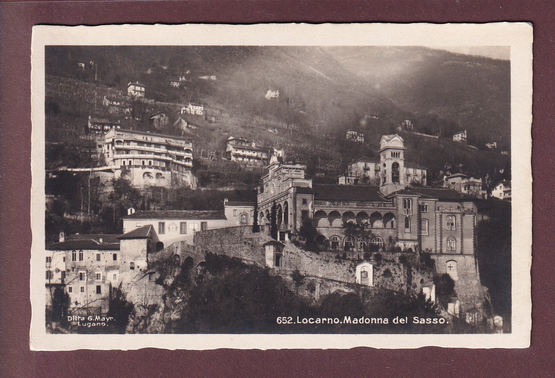 LOCARNO - Madonna del Sasso