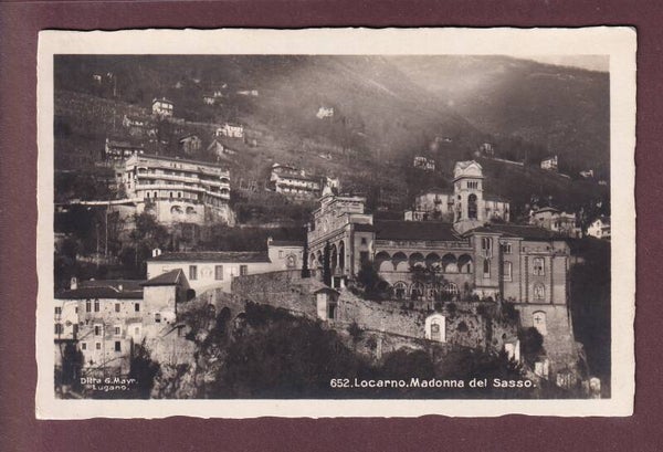 LOCARNO - Madonna del Sasso