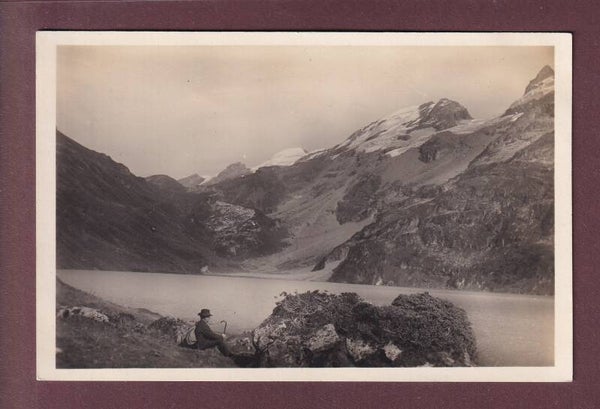 ENGSTLENALP-SEE - Titlis - Mann