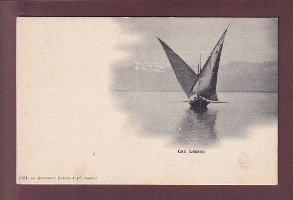 BARQUE DU LEMAN - Charnaux Frères