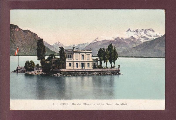 CLARENS - Île de Salagnon - Dents du Midi