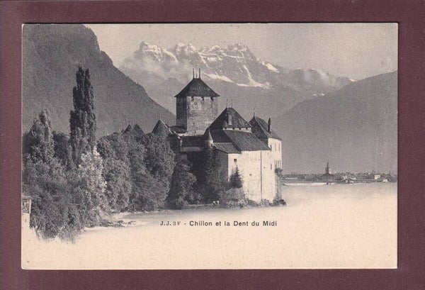 Château de CHILLON - Dents du Midi