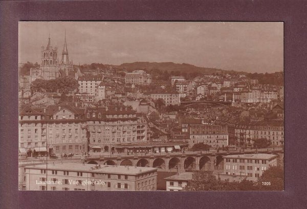 LAUSANNE - Pont Bessière et Grand Pont