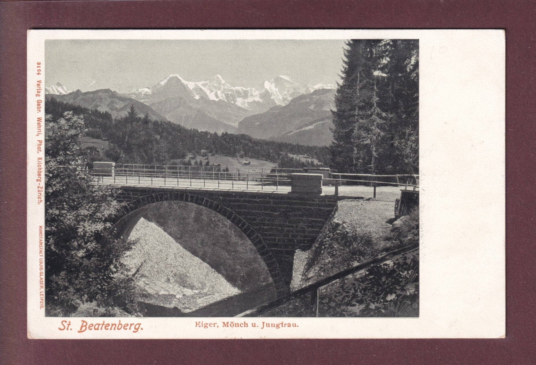 ST. BEATENBERG - Brücke