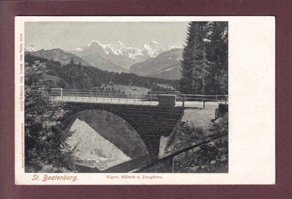 ST. BEATENBERG - Brücke