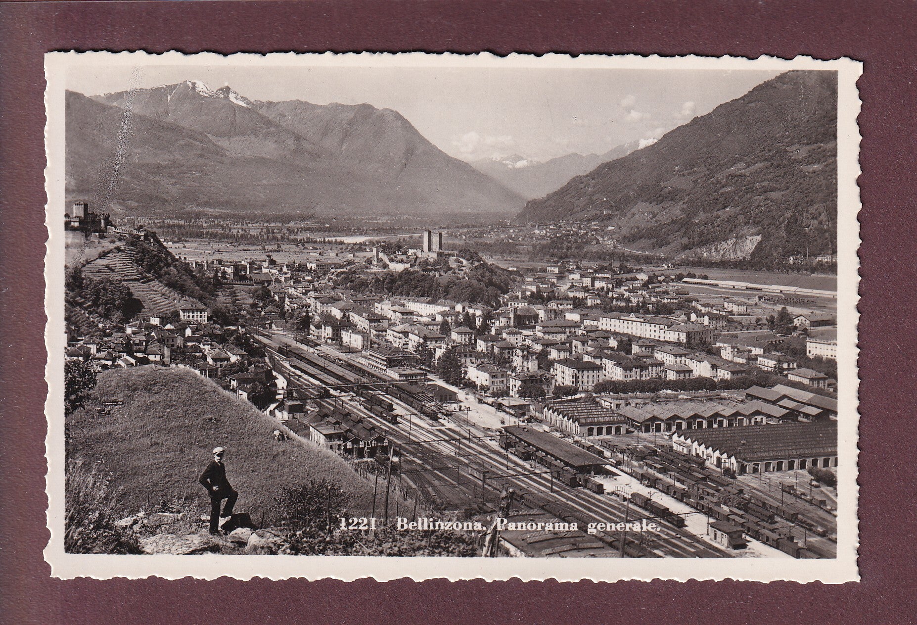 BELLINZONA - Stazione