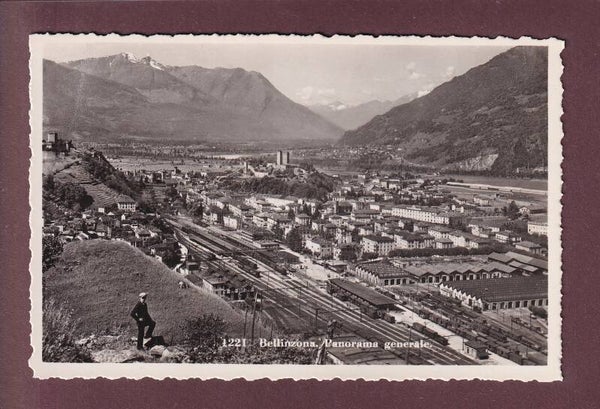 BELLINZONA - Stazione
