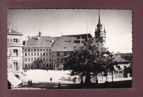 FRIBOURG - Hôtel de Ville