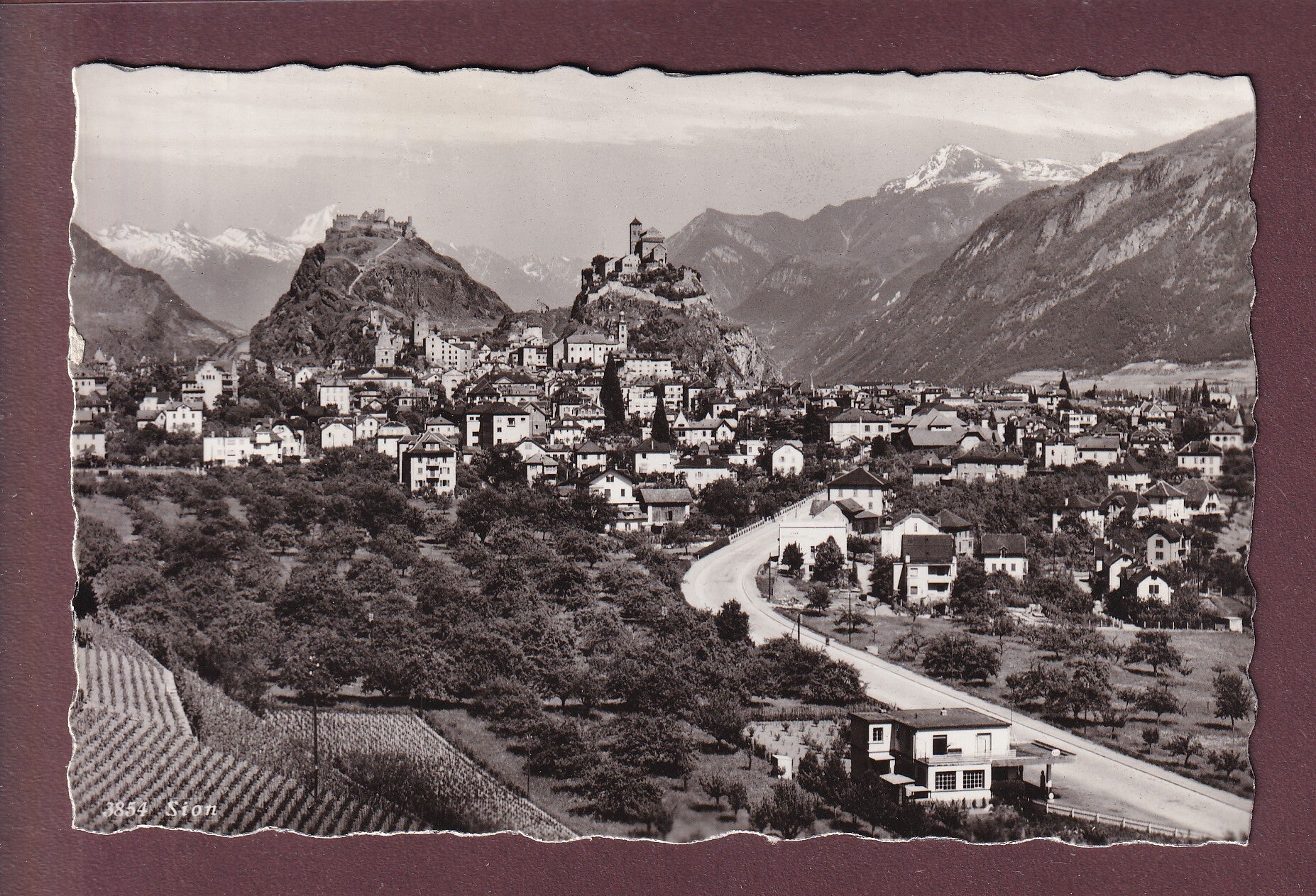 SION - Valère et Tourbillon