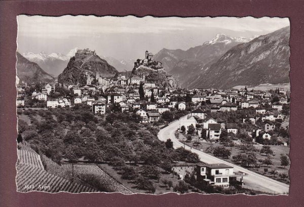 SION - Valère et Tourbillon
