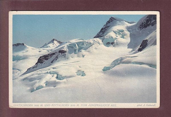 GLETSCHHORN - ROTTALHORN