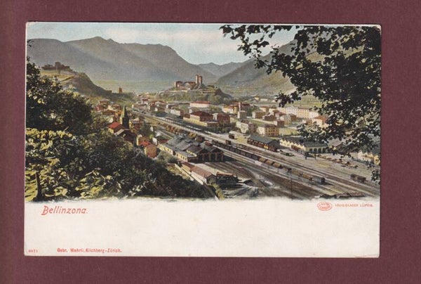 BELLINZONA - Stazione