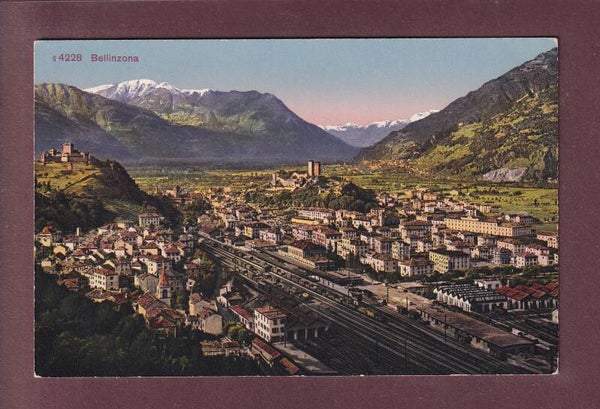 BELLINZONA - Stazione