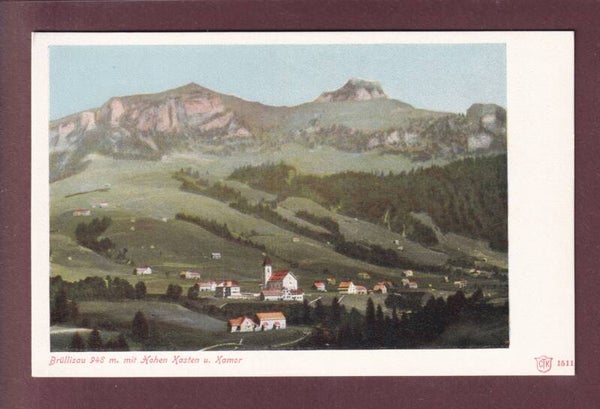 BRÜLISAU - Hohen Kasten - Kamor