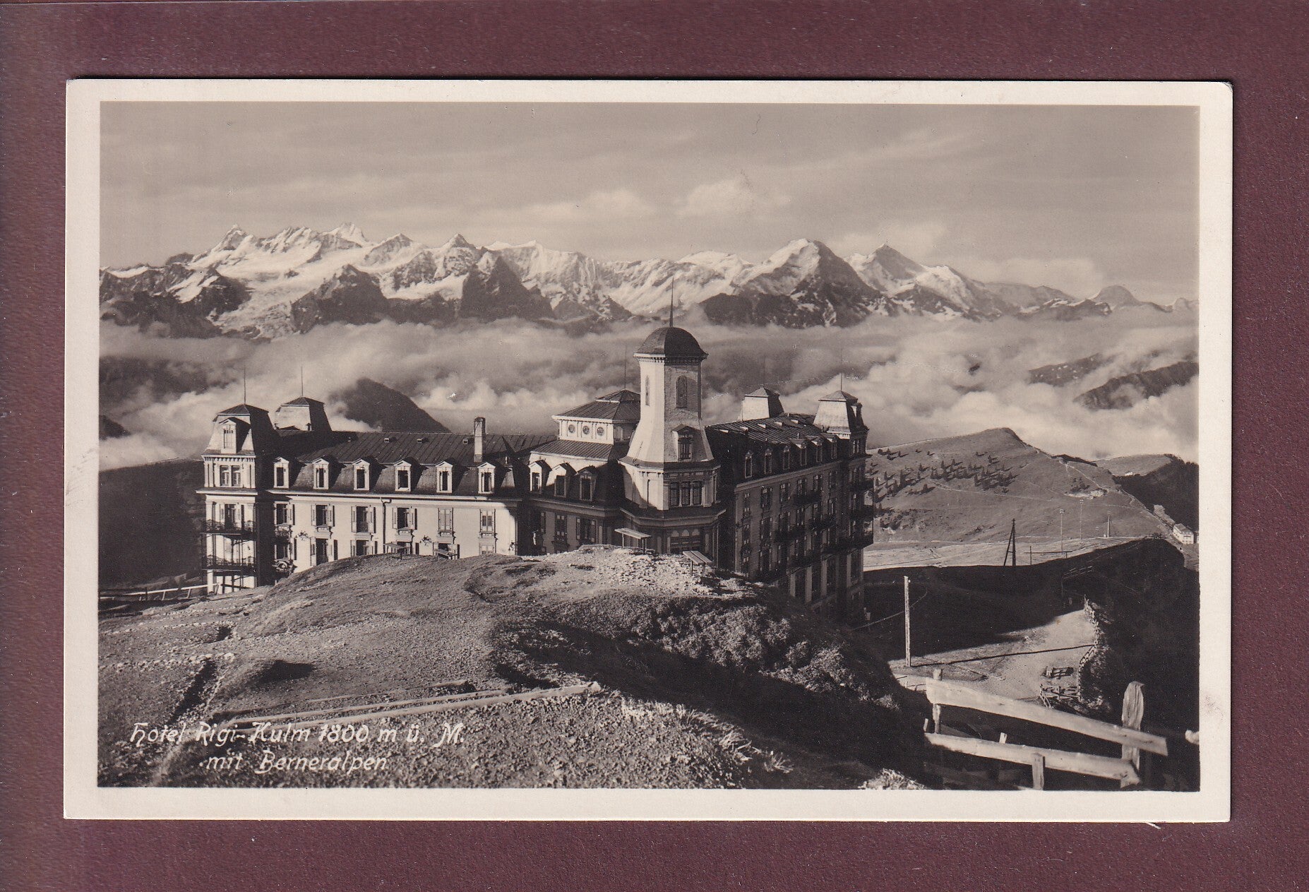 Hotel RIGI-KULM - Berenralpen