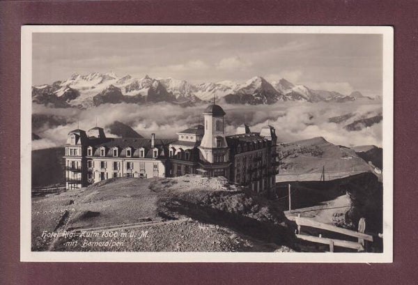 Hotel RIGI-KULM - Berenralpen